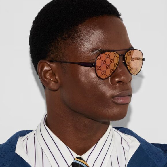 NWT Gucci GG1874S-005 Unisex Sunglasses main image 4